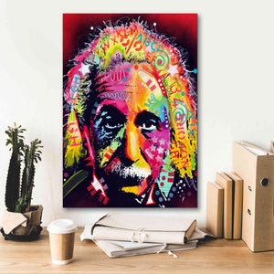 'Einstein Ii' by Dean Russo, Giclee Canvas Wall Art,18x26