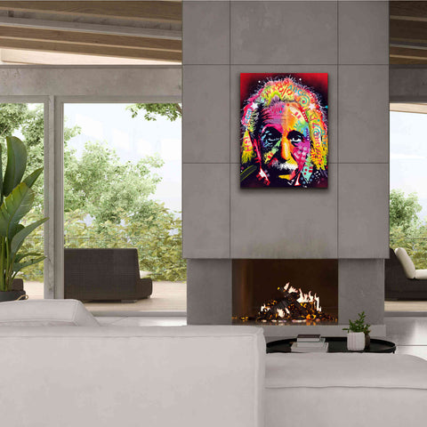 Image of 'Einstein Ii' by Dean Russo, Giclee Canvas Wall Art,26x34