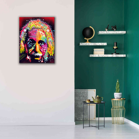 Image of 'Einstein Ii' by Dean Russo, Giclee Canvas Wall Art,26x34