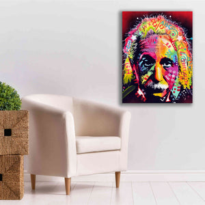 'Einstein Ii' by Dean Russo, Giclee Canvas Wall Art,26x34