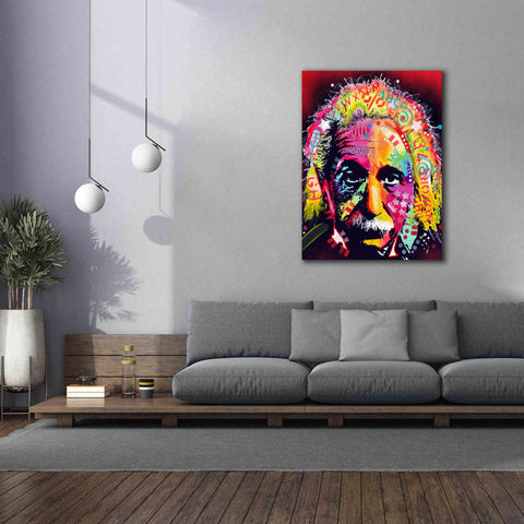 Image of 'Einstein Ii' by Dean Russo, Giclee Canvas Wall Art,40x54