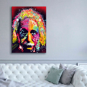 'Einstein Ii' by Dean Russo, Giclee Canvas Wall Art,40x54