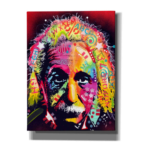 Image of 'Einstein Ii' by Dean Russo, Giclee Canvas Wall Art