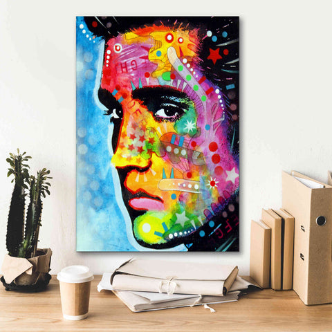 Image of 'The King' by Dean Russo, Giclee Canvas Wall Art,18x26