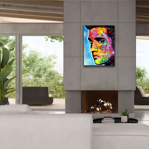 Image of 'The King' by Dean Russo, Giclee Canvas Wall Art,26x34