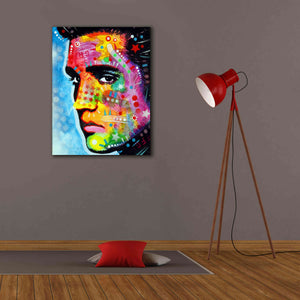 'The King' by Dean Russo, Giclee Canvas Wall Art,26x34