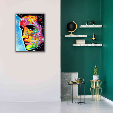 Image of 'The King' by Dean Russo, Giclee Canvas Wall Art,26x34