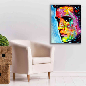 'The King' by Dean Russo, Giclee Canvas Wall Art,26x34