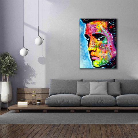Image of 'The King' by Dean Russo, Giclee Canvas Wall Art,40x54
