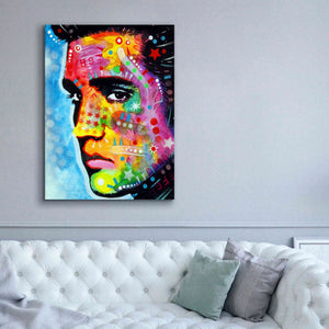'The King' by Dean Russo, Giclee Canvas Wall Art,40x54