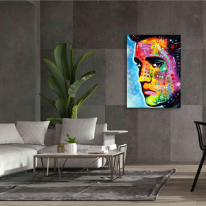 'The King' by Dean Russo, Giclee Canvas Wall Art,40x54