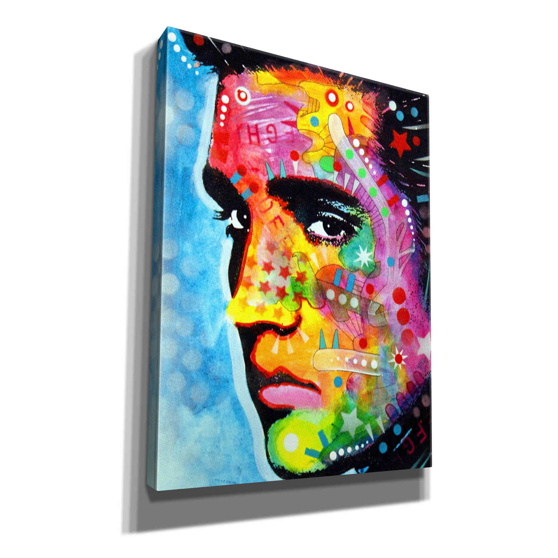 'The King' by Dean Russo, Giclee Canvas Wall Art