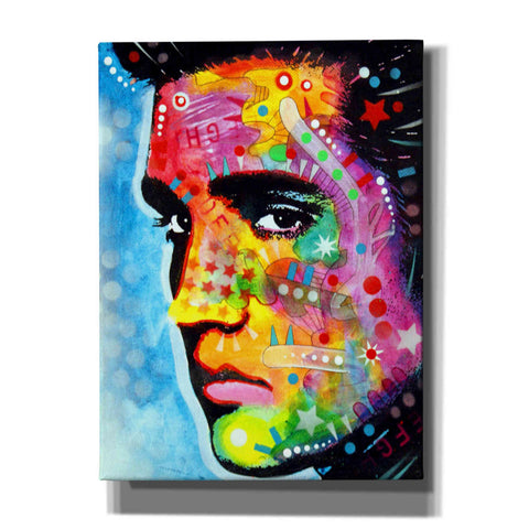 Image of 'The King' by Dean Russo, Giclee Canvas Wall Art