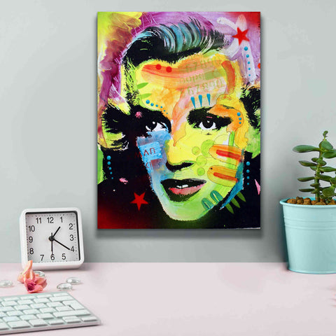Image of 'Marilyn Monroe I' by Dean Russo, Giclee Canvas Wall Art,12x16