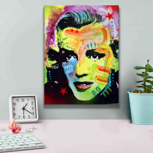 'Marilyn Monroe I' by Dean Russo, Giclee Canvas Wall Art,12x16