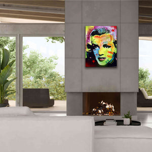 'Marilyn Monroe I' by Dean Russo, Giclee Canvas Wall Art,26x34