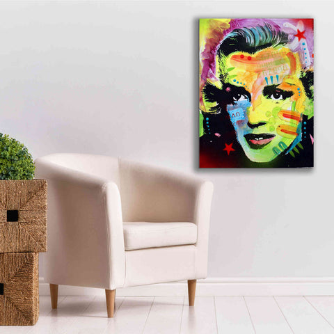 Image of 'Marilyn Monroe I' by Dean Russo, Giclee Canvas Wall Art,26x34
