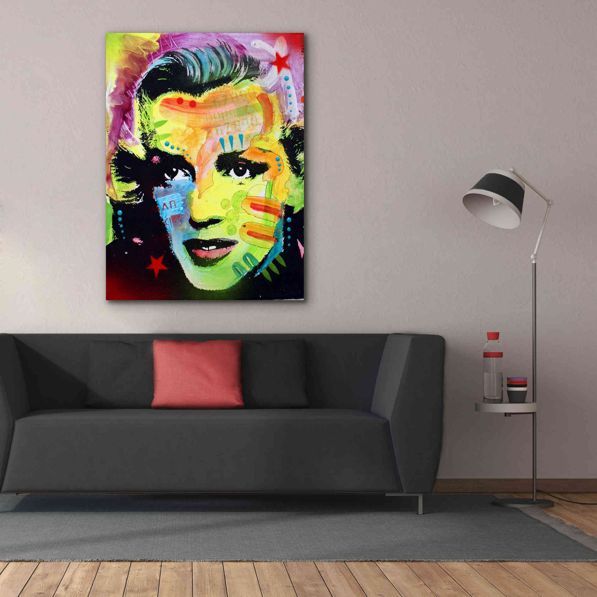 'Marilyn Monroe I' by Dean Russo, Giclee Canvas Wall Art,40x54
