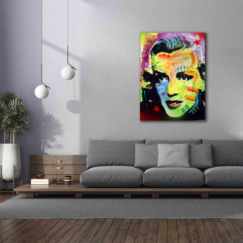 Image of 'Marilyn Monroe I' by Dean Russo, Giclee Canvas Wall Art,40x54