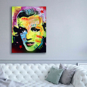 'Marilyn Monroe I' by Dean Russo, Giclee Canvas Wall Art,40x54