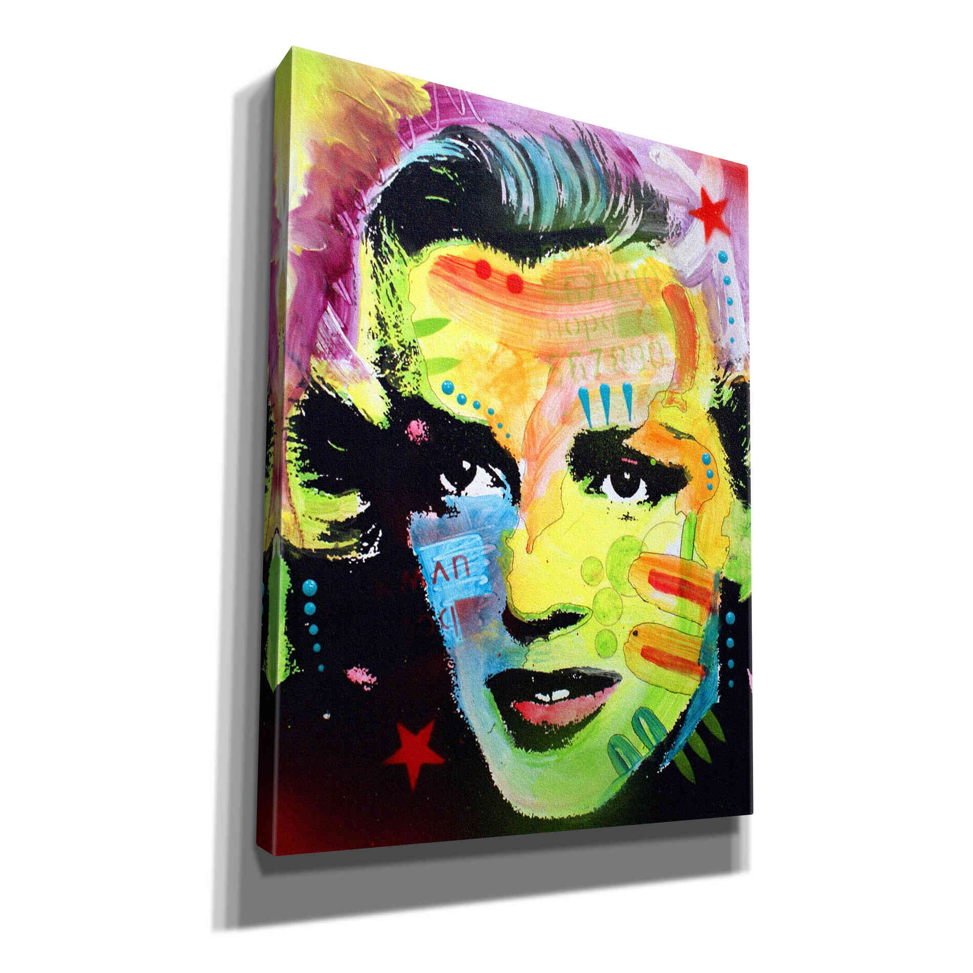 'Marilyn Monroe I' by Dean Russo, Giclee Canvas Wall Art