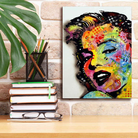 Image of 'Marilyn Monroe Ii' by Dean Russo, Giclee Canvas Wall Art,12x16