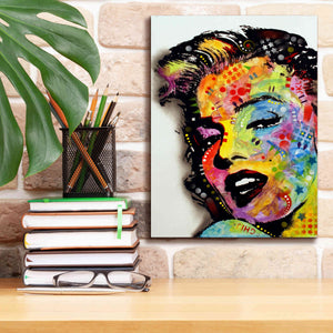 'Marilyn Monroe Ii' by Dean Russo, Giclee Canvas Wall Art,12x16