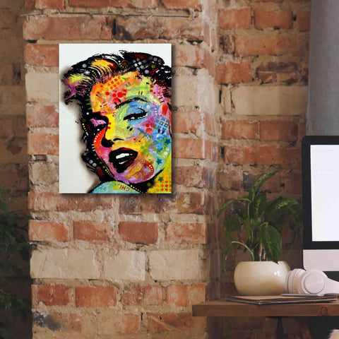 Image of 'Marilyn Monroe Ii' by Dean Russo, Giclee Canvas Wall Art,12x16