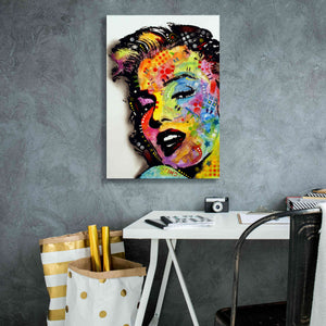 'Marilyn Monroe Ii' by Dean Russo, Giclee Canvas Wall Art,18x26