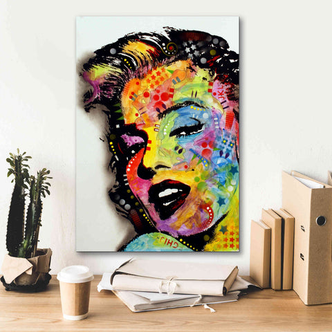 Image of 'Marilyn Monroe Ii' by Dean Russo, Giclee Canvas Wall Art,18x26