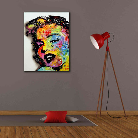 Image of 'Marilyn Monroe Ii' by Dean Russo, Giclee Canvas Wall Art,26x34