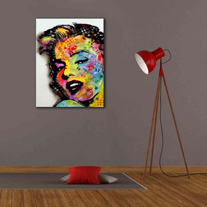 'Marilyn Monroe Ii' by Dean Russo, Giclee Canvas Wall Art,26x34