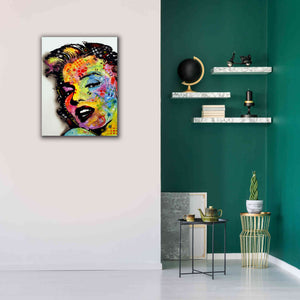'Marilyn Monroe Ii' by Dean Russo, Giclee Canvas Wall Art,26x34