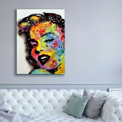 Image of 'Marilyn Monroe Ii' by Dean Russo, Giclee Canvas Wall Art,40x54
