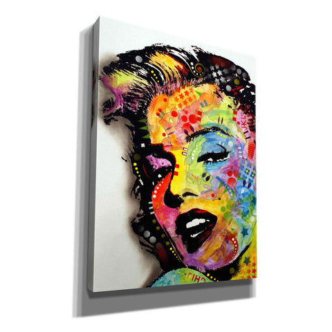 Image of 'Marilyn Monroe Ii' by Dean Russo, Giclee Canvas Wall Art