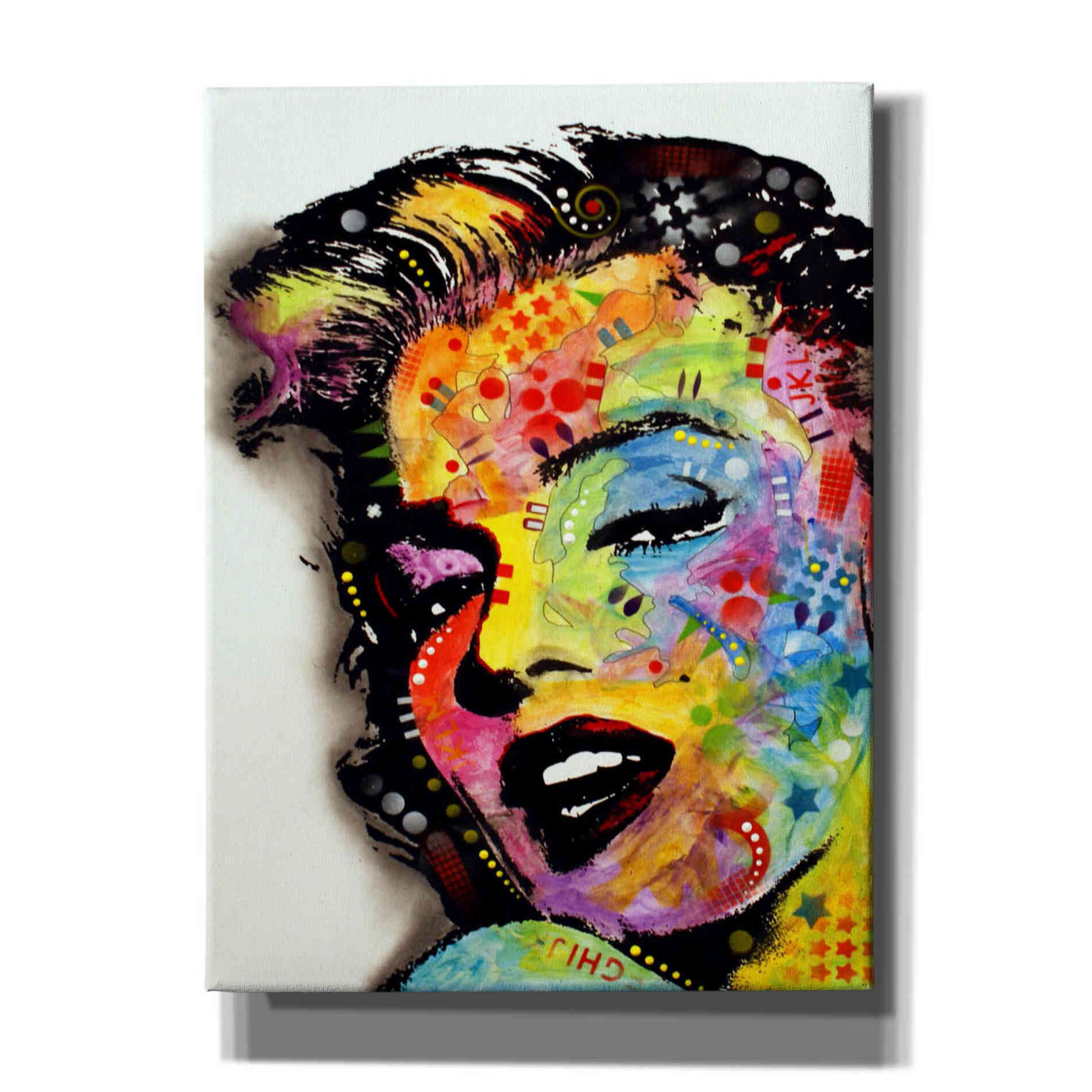 'Marilyn Monroe Ii' by Dean Russo, Giclee Canvas Wall Art