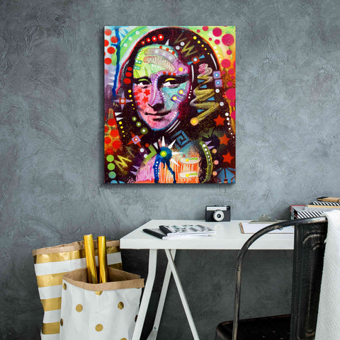 Image of 'Mona Lisa' by Dean Russo, Giclee Canvas Wall Art,20x24