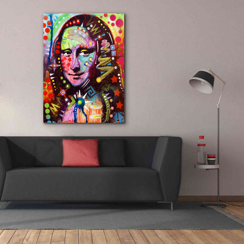 Image of 'Mona Lisa' by Dean Russo, Giclee Canvas Wall Art,40x54