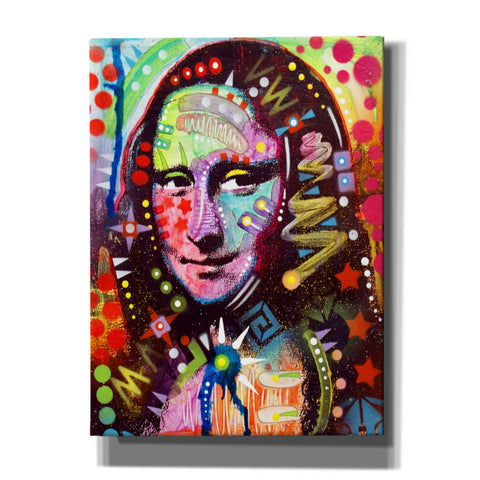 Image of 'Mona Lisa' by Dean Russo, Giclee Canvas Wall Art