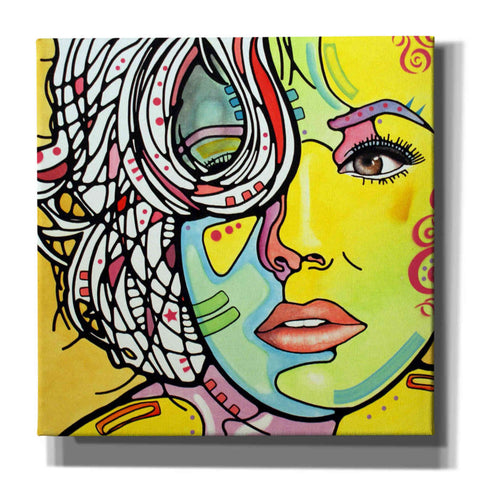 Image of 'Strawberry Blonde' by Dean Russo, Giclee Canvas Wall Art