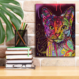 'Abyssinian' by Dean Russo, Giclee Canvas Wall Art,12x16