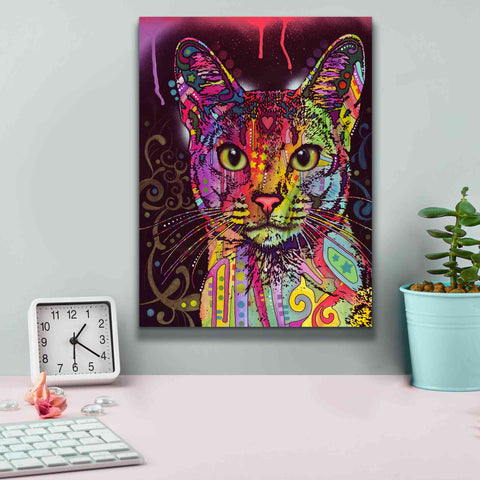 Image of 'Abyssinian' by Dean Russo, Giclee Canvas Wall Art,12x16