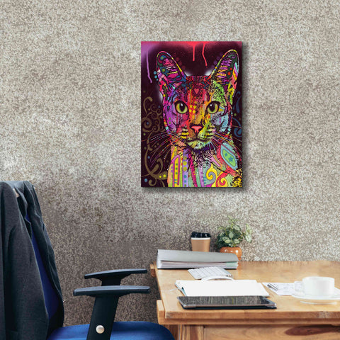 Image of 'Abyssinian' by Dean Russo, Giclee Canvas Wall Art,18x26