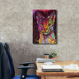 'Abyssinian' by Dean Russo, Giclee Canvas Wall Art,18x26