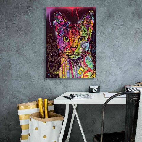 Image of 'Abyssinian' by Dean Russo, Giclee Canvas Wall Art,18x26