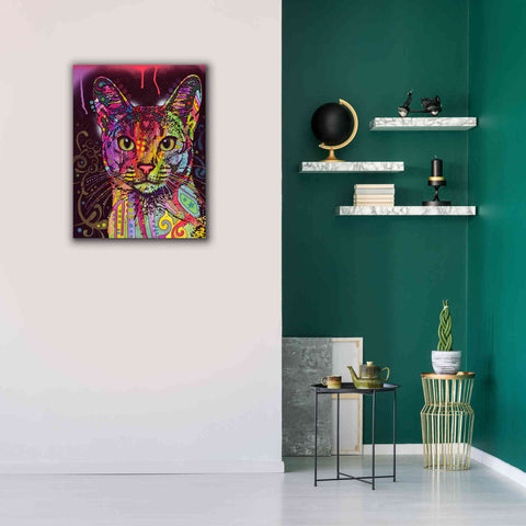 Image of 'Abyssinian' by Dean Russo, Giclee Canvas Wall Art,26x34