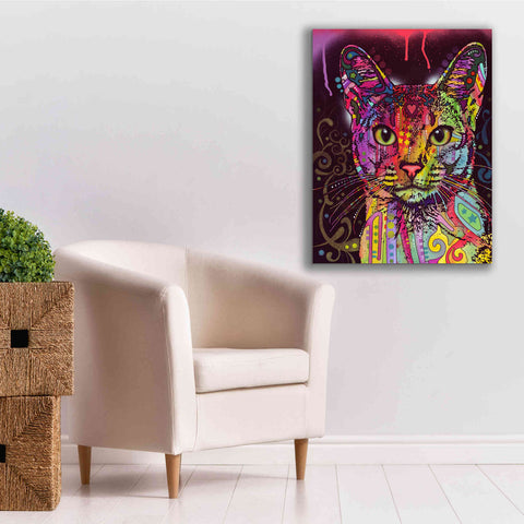 Image of 'Abyssinian' by Dean Russo, Giclee Canvas Wall Art,26x34