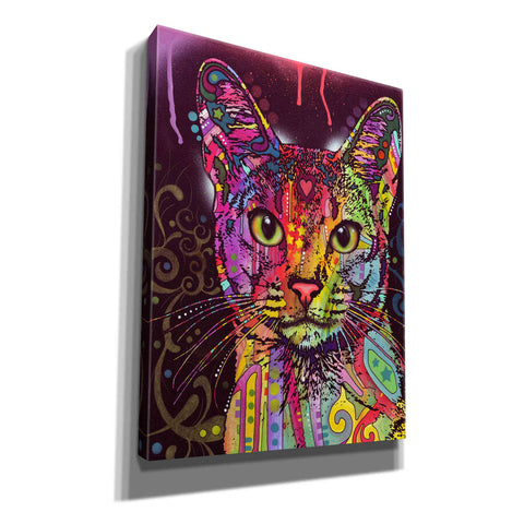 Image of 'Abyssinian' by Dean Russo, Giclee Canvas Wall Art