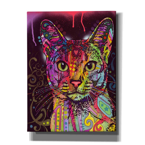 Image of 'Abyssinian' by Dean Russo, Giclee Canvas Wall Art