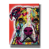 'American Bulldog 1' by Dean Russo, Giclee Canvas Wall Art